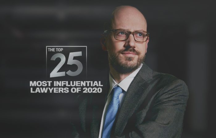 The Top 25 Most Influential lawyers in Canada