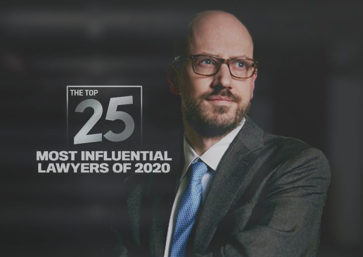 The Top 25 Most Influential lawyers in Canada