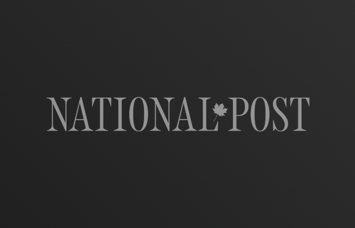 National Post logo on dark gradient background