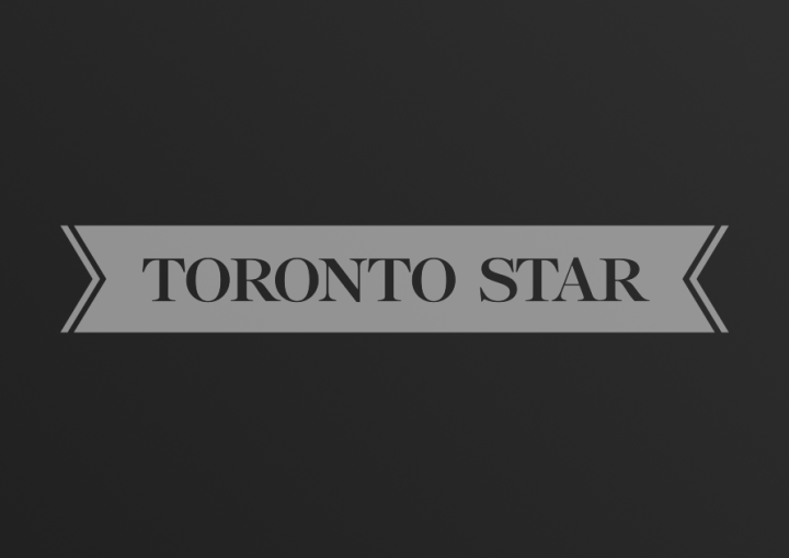 Toronto Star logo on dark gradient background