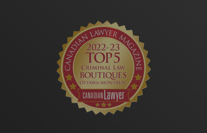 2022-23 Top Criminal Defence Lawyers in Canada