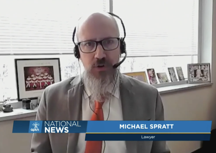 AGP Partner Michael Spratt on APTN to discuss Canadian Bail law