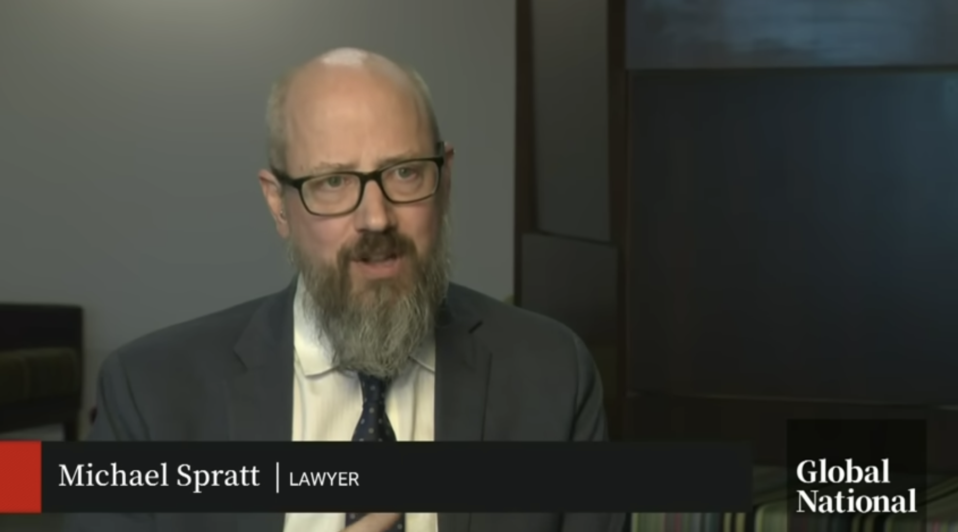 Global News - AGP Partner Micahel Spratt on Bail
